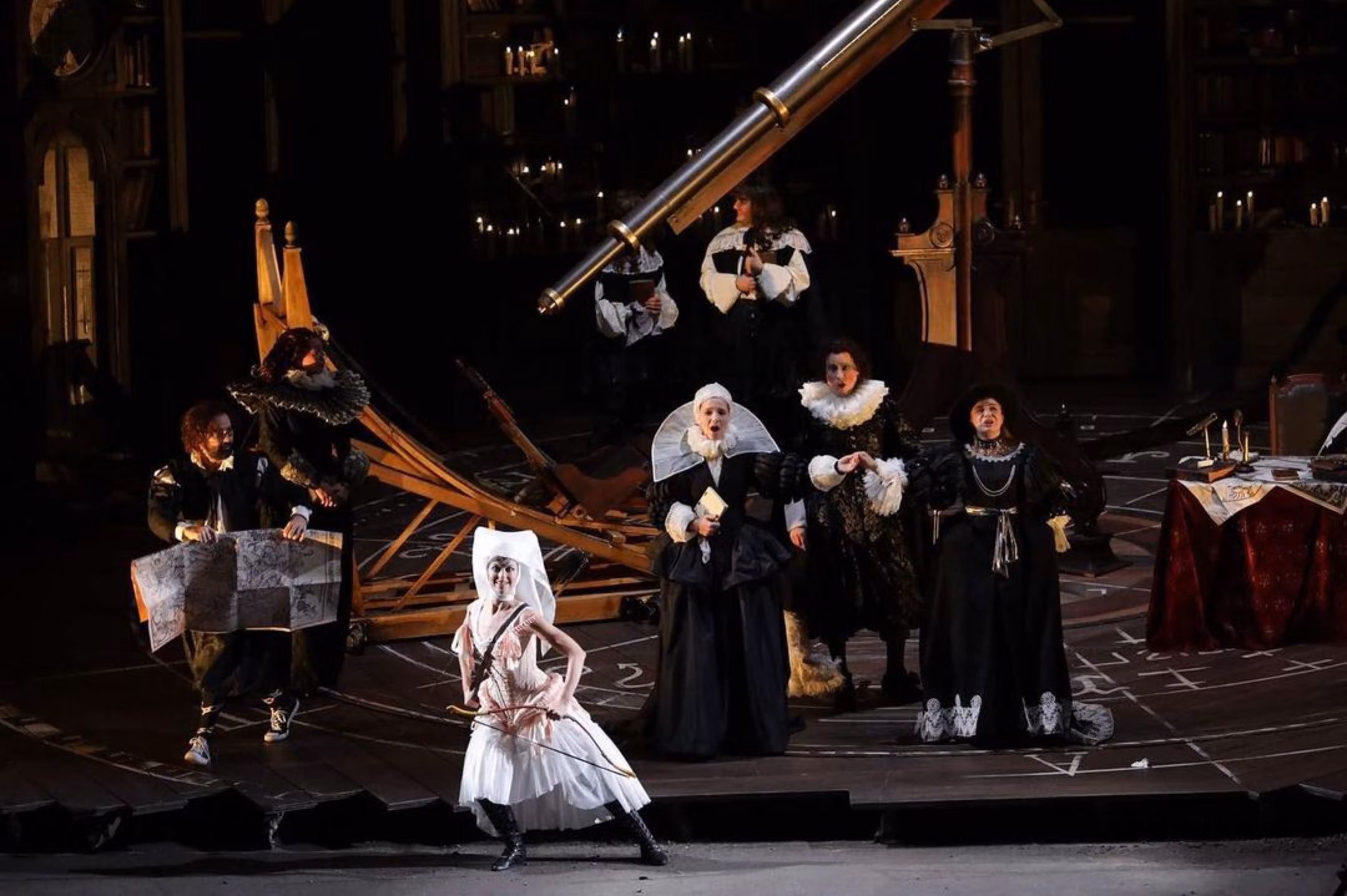 La Calisto - Teatro alla Scala, Milan
